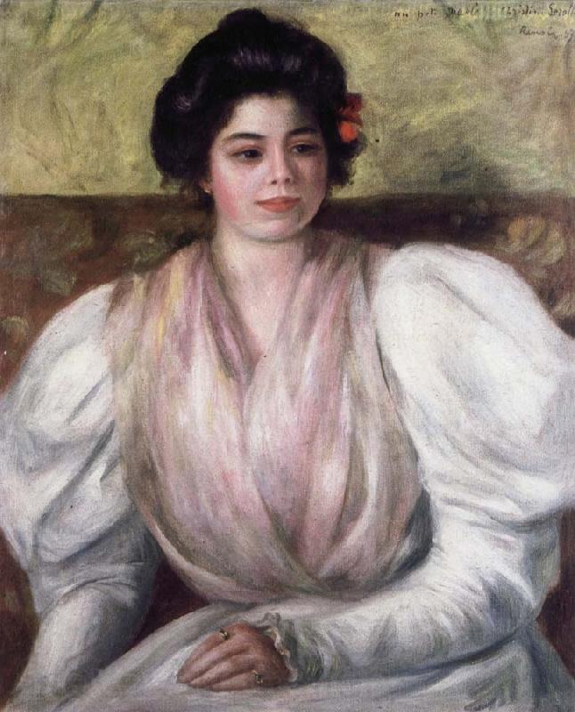 Pierre Renoir Christine Lerolle